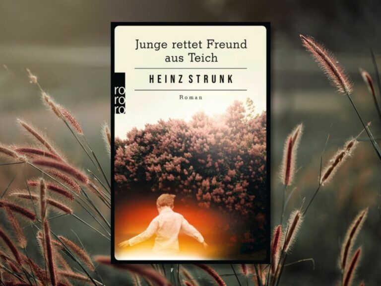 Junge rettet Freund aus Teich Heinz Strunk Lesen macht Laune